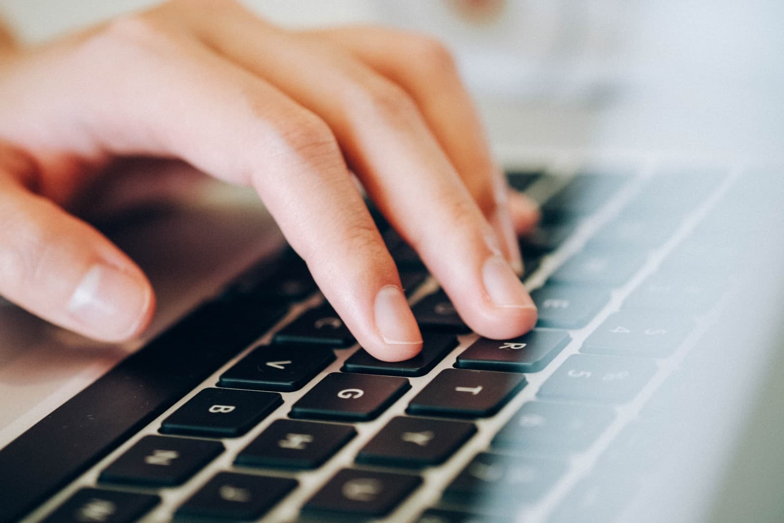 Keyboard hands